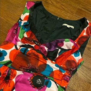 Nanette Lepore Ever more floral dress